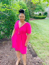 Load image into Gallery viewer, Surplice-a-licious Dress
