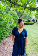 Load image into Gallery viewer, Surplice-a-licious Dress
