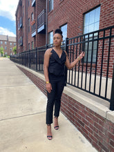 Load image into Gallery viewer, Black Cami Jumpsuit
