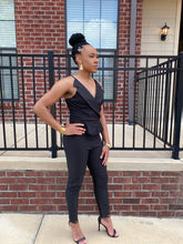 Load image into Gallery viewer, Black Cami Jumpsuit
